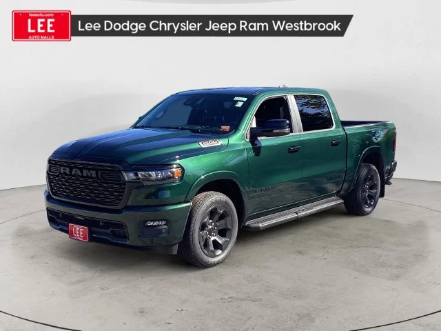 New 2027 Green Metallic Ram BIG HORN CREW CAB 4X4 5