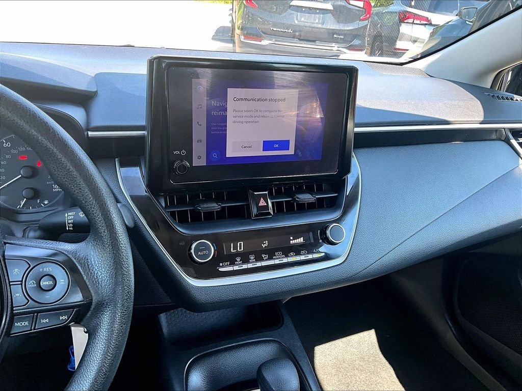 Used 2023 Blue Toyota LE image 25