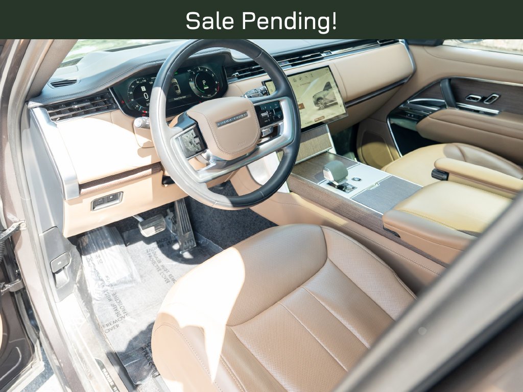 Certified Used 2025 Brown Land Rover SE image 12