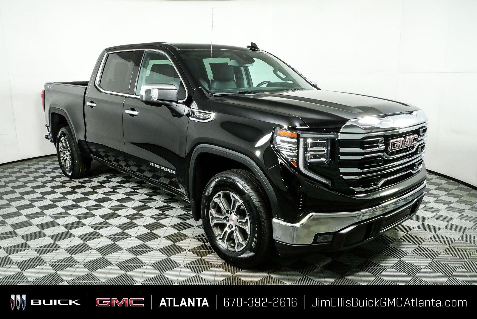 2026 GMC Sierra 1500 SLT