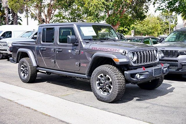 New 2026 Granite Crystal Metallic Clear-Coat Exterior Paint Jeep Rubicon image 6