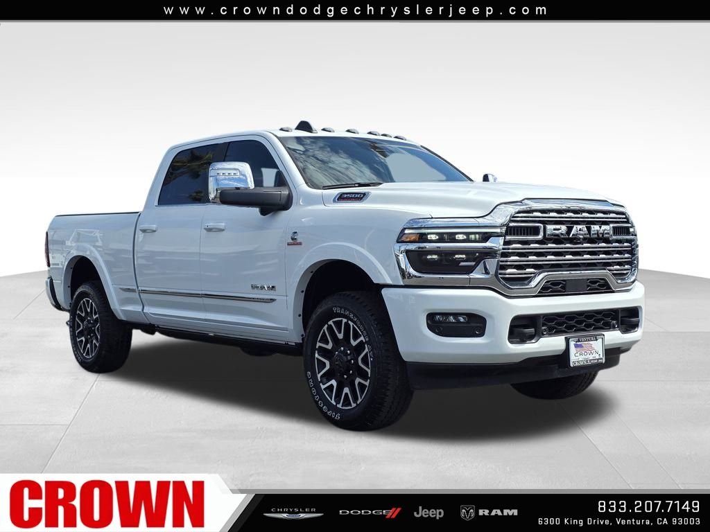 New 2026 Bright White Clear-Coat Exterior Paint RAM Limited image 3