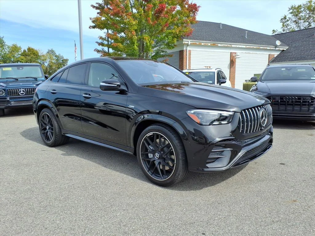 2025 Mercedes-Benz GLE Coupe