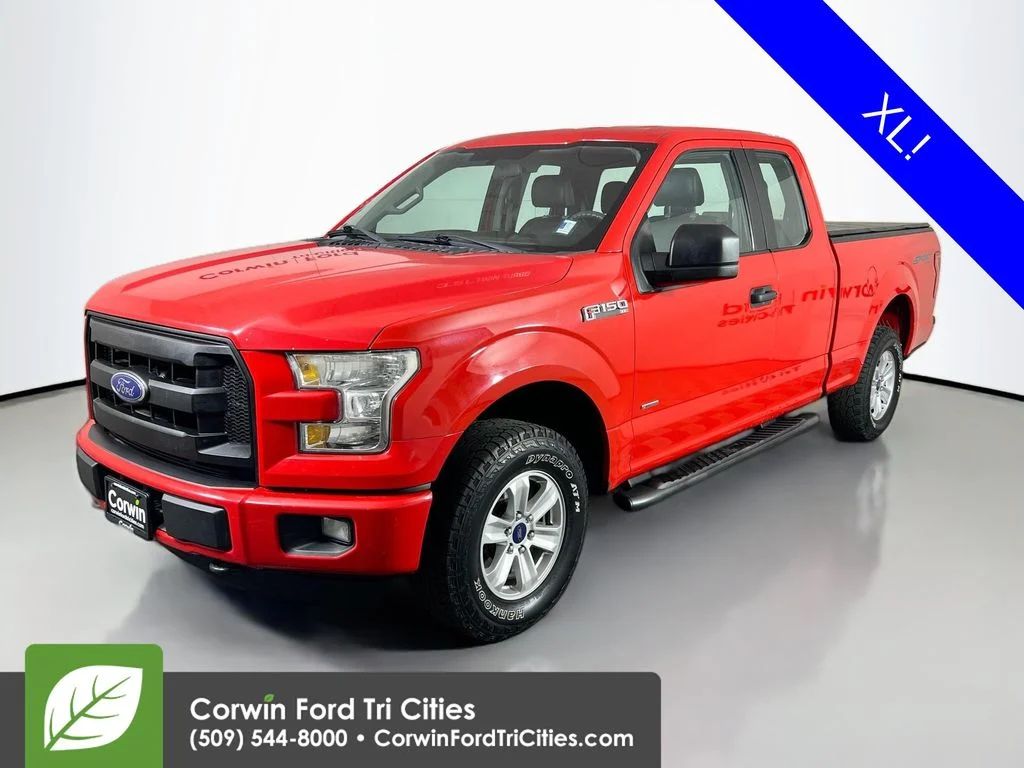 Used 2015 Race Red Ford XL image 5