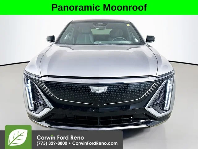Certified 2024 Cadillac LYRIQ Sport 1 with VIN 1GYKPTRL5RZ110600 for sale in Reno, NV