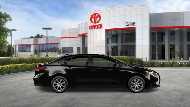 New 2026 Midnight Black Metallic Toyota  LE image 15