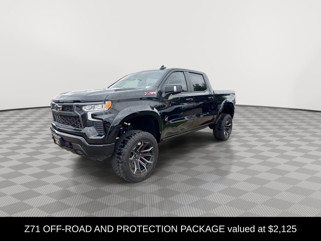 Used 2025 Black Chevrolet RST image 6