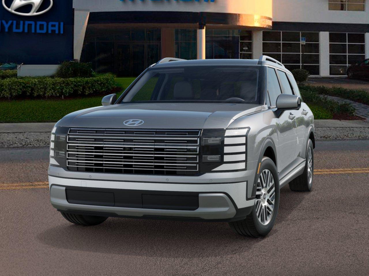 New 2026 Silver Hyundai SEL Premium image 6