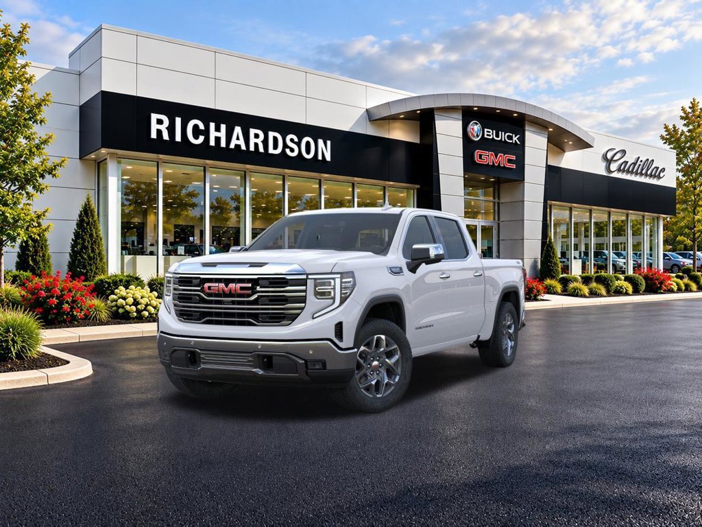 New 2026 Summit White GMC SLT image 8