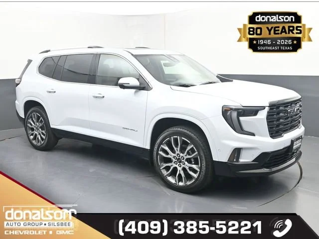 2026 GMC Acadia Denali Ultimate FWD's photo