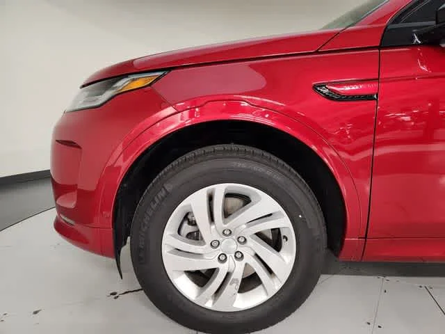 Used 2025 Firenze Red Metallic Land Rover S image 11