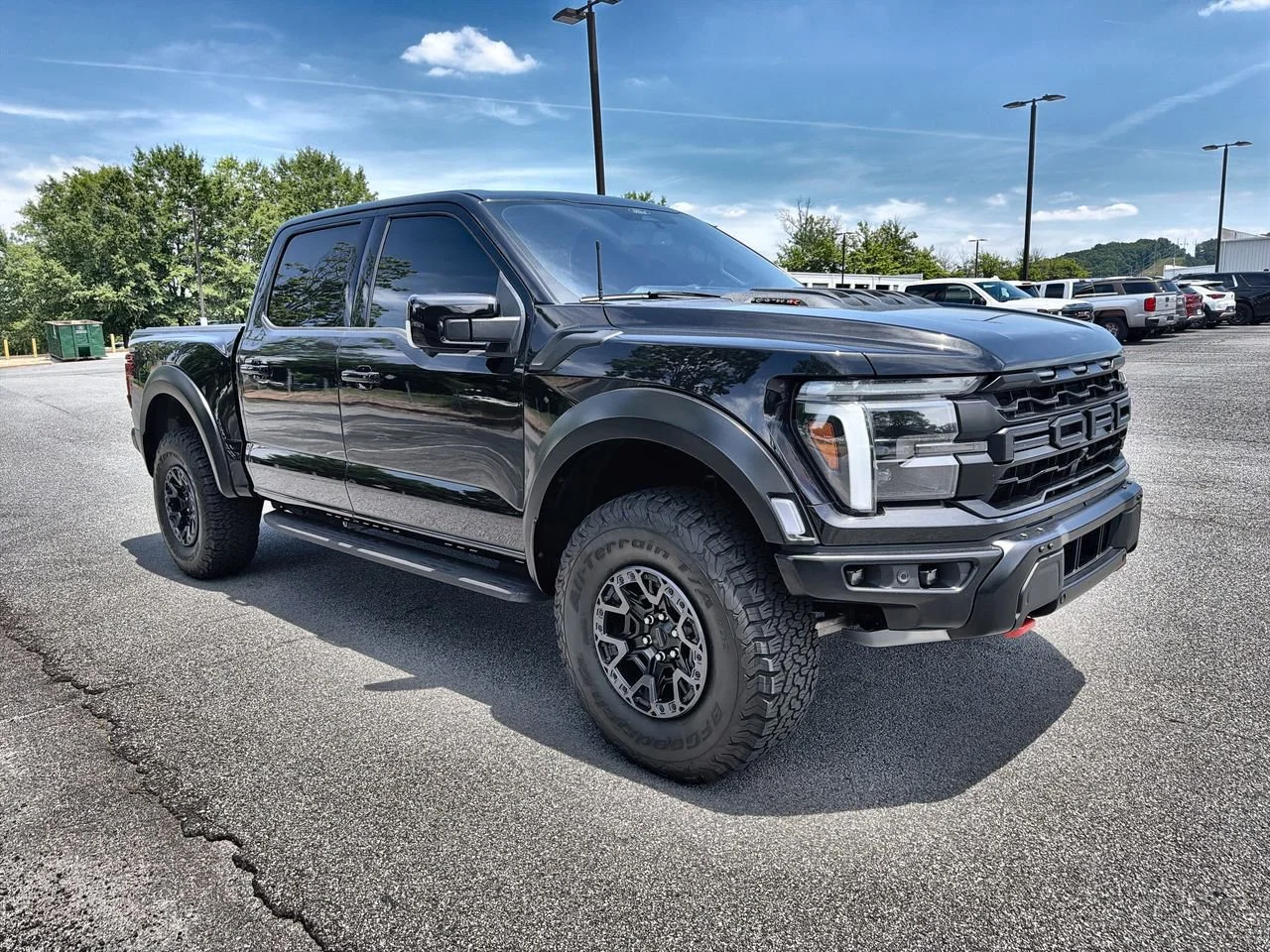 Used 2024 Black Ford Raptor image 2