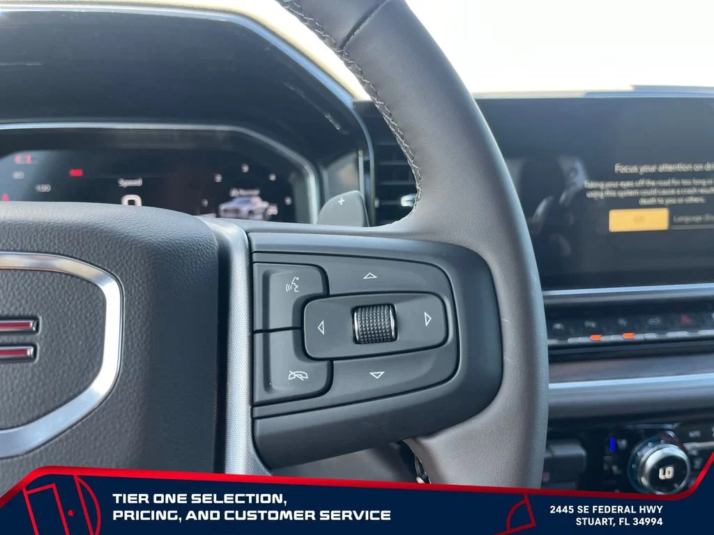 New 2026 Summit White GMC SLT image 26