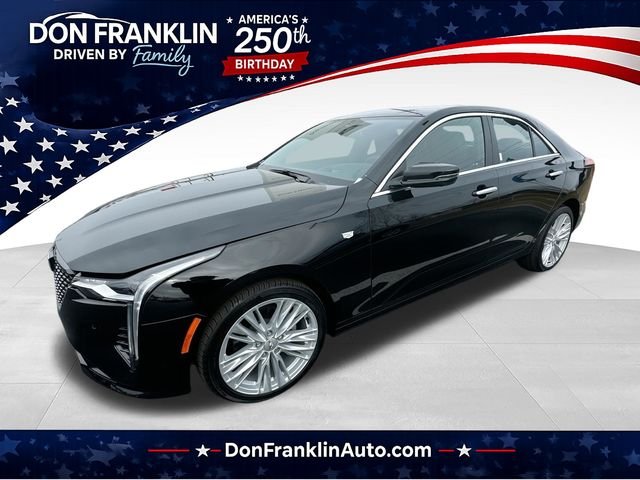 Used 2024 Black Cadillac Premium Luxury image 1
