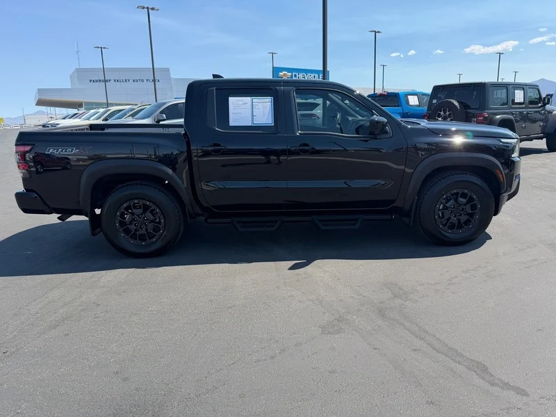 Used 2022 Super Black Nissan PRO-X image 2