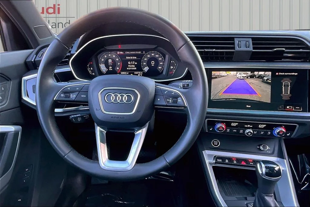 Used 2024 Black Audi Premium image 8