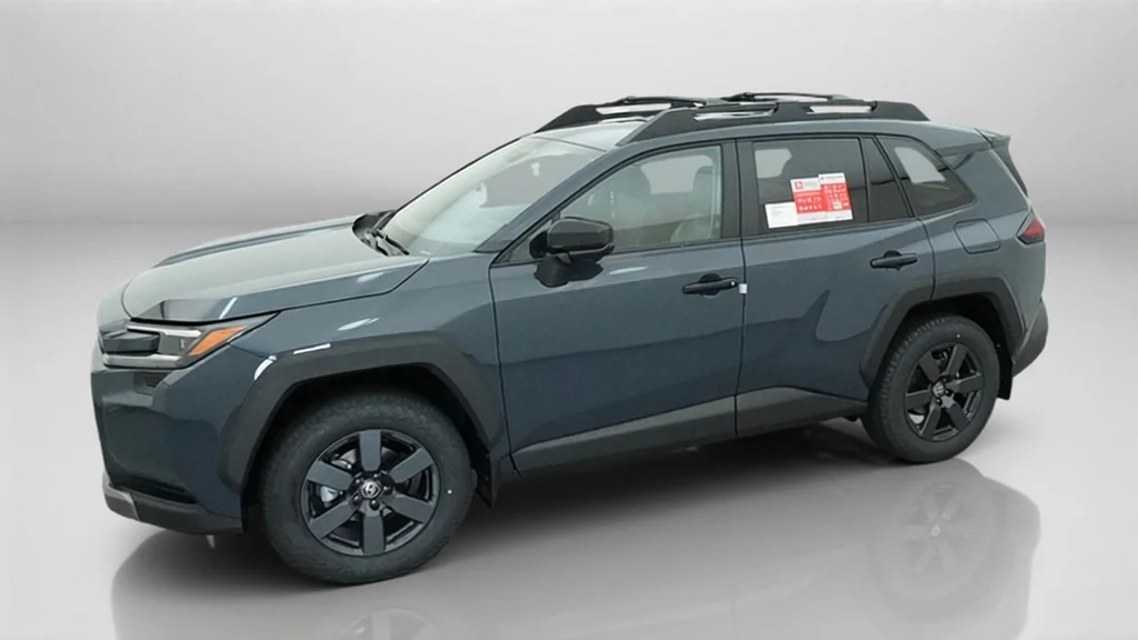 New 2026 Storm Cloud Toyota Woodland image 3