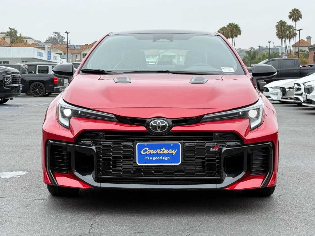 Used 2025 Red Toyota Core image 4