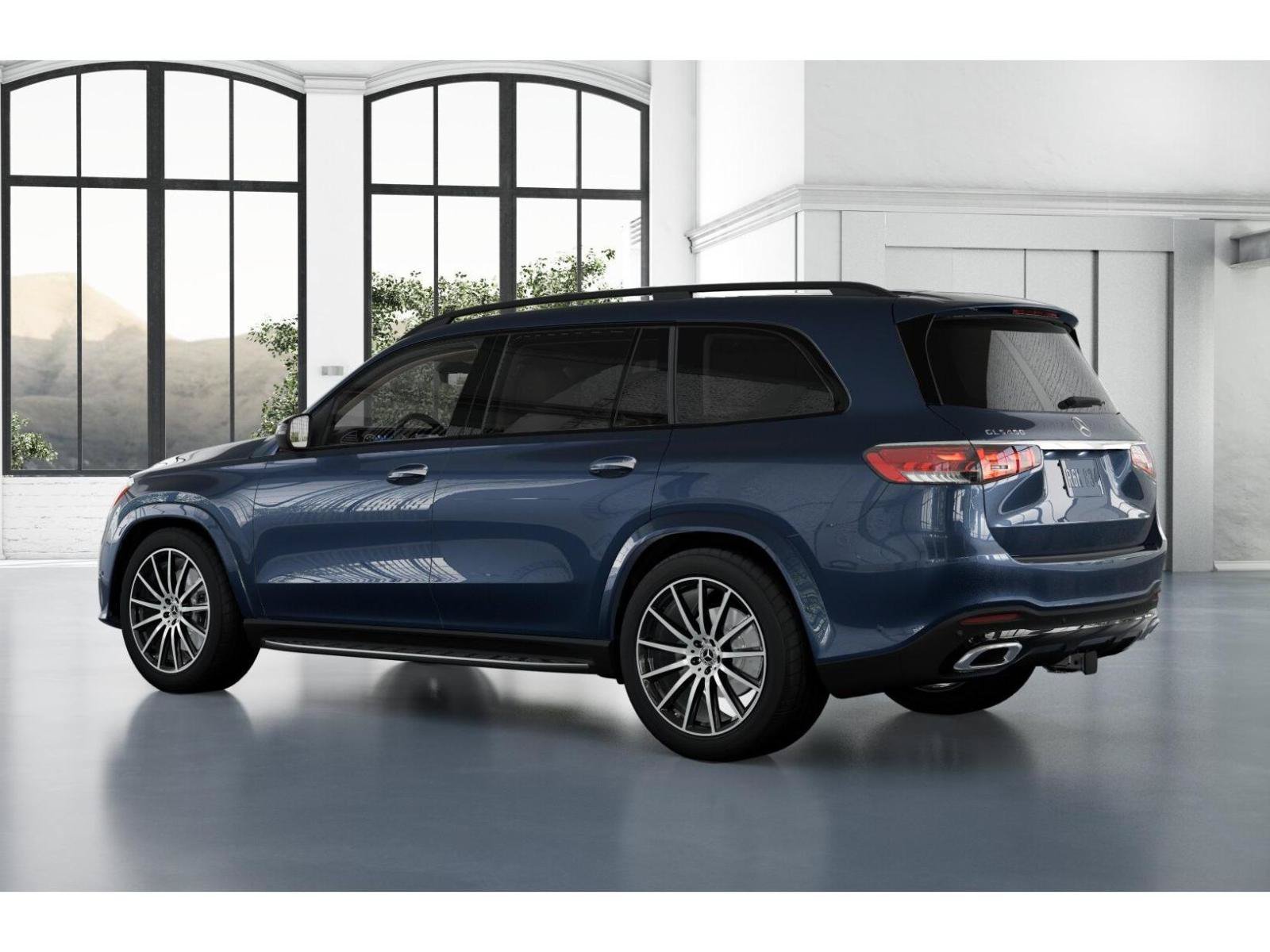 New 2026 Twilight Blue Metallic Mercedes-Benz GLS 450 image 30
