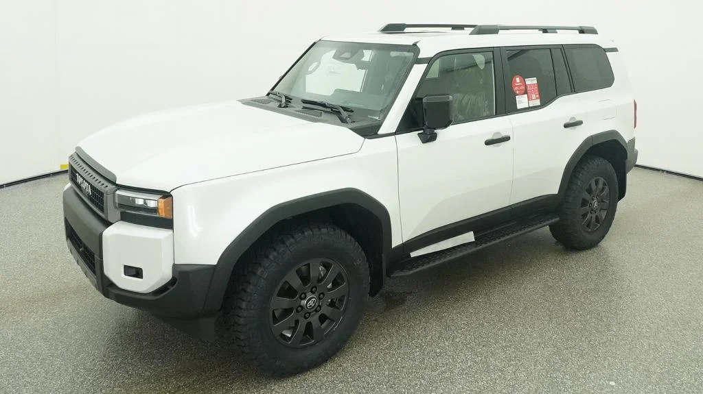 2027 Toyota Land Cruiser Land Cruiser