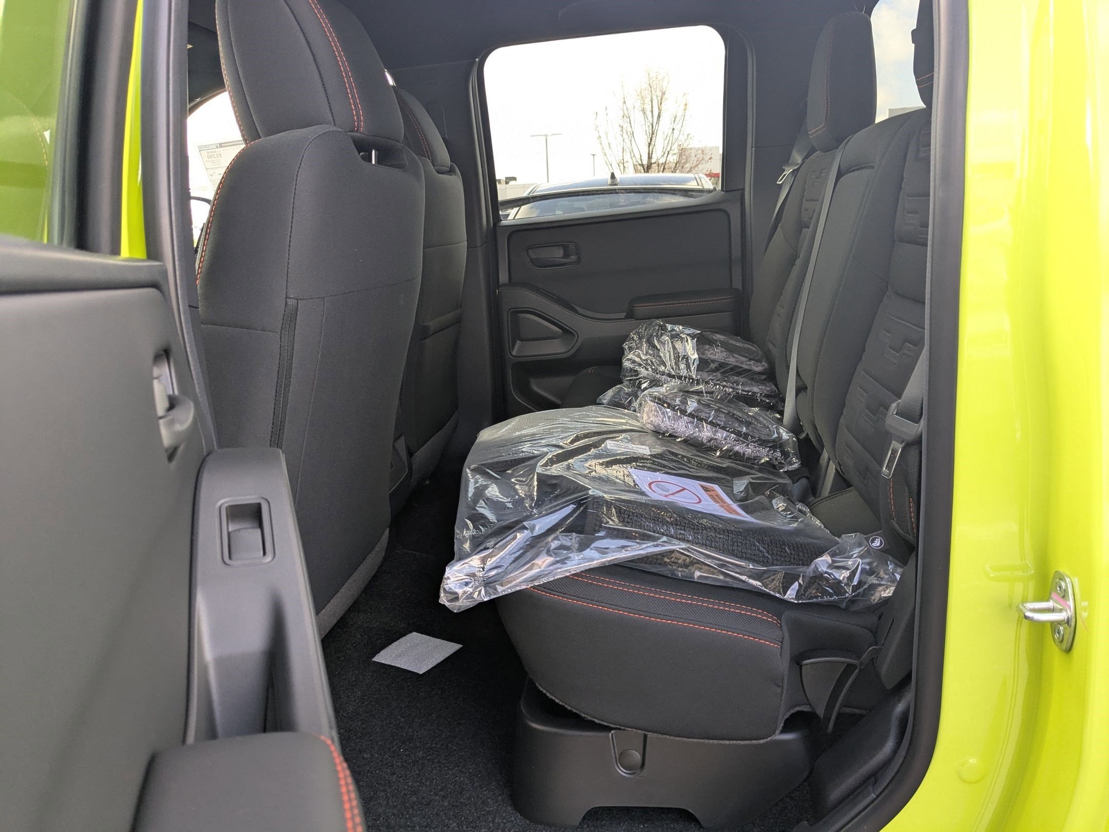 New 2026 Citrus Strike Nissan PRO-4X image 16