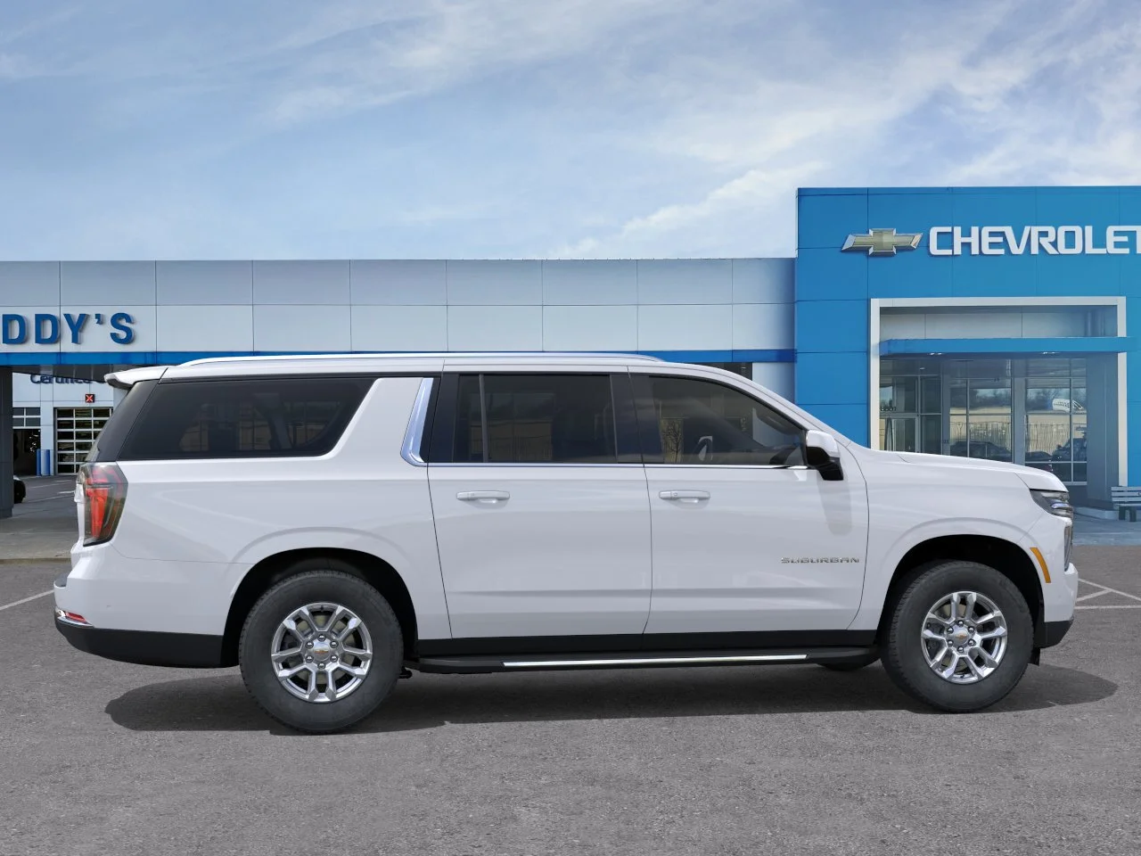 New 2026 Summit White Chevrolet LS image 6