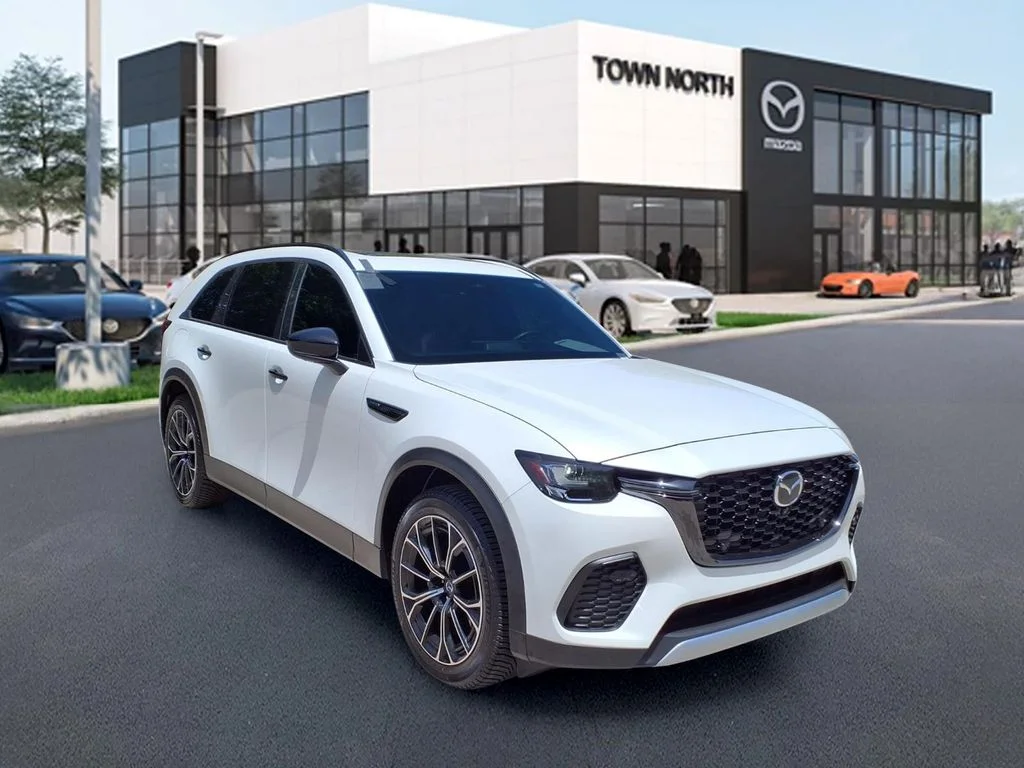 2025 Mazda CX-70 PHEV Premium Plus AWD's photo