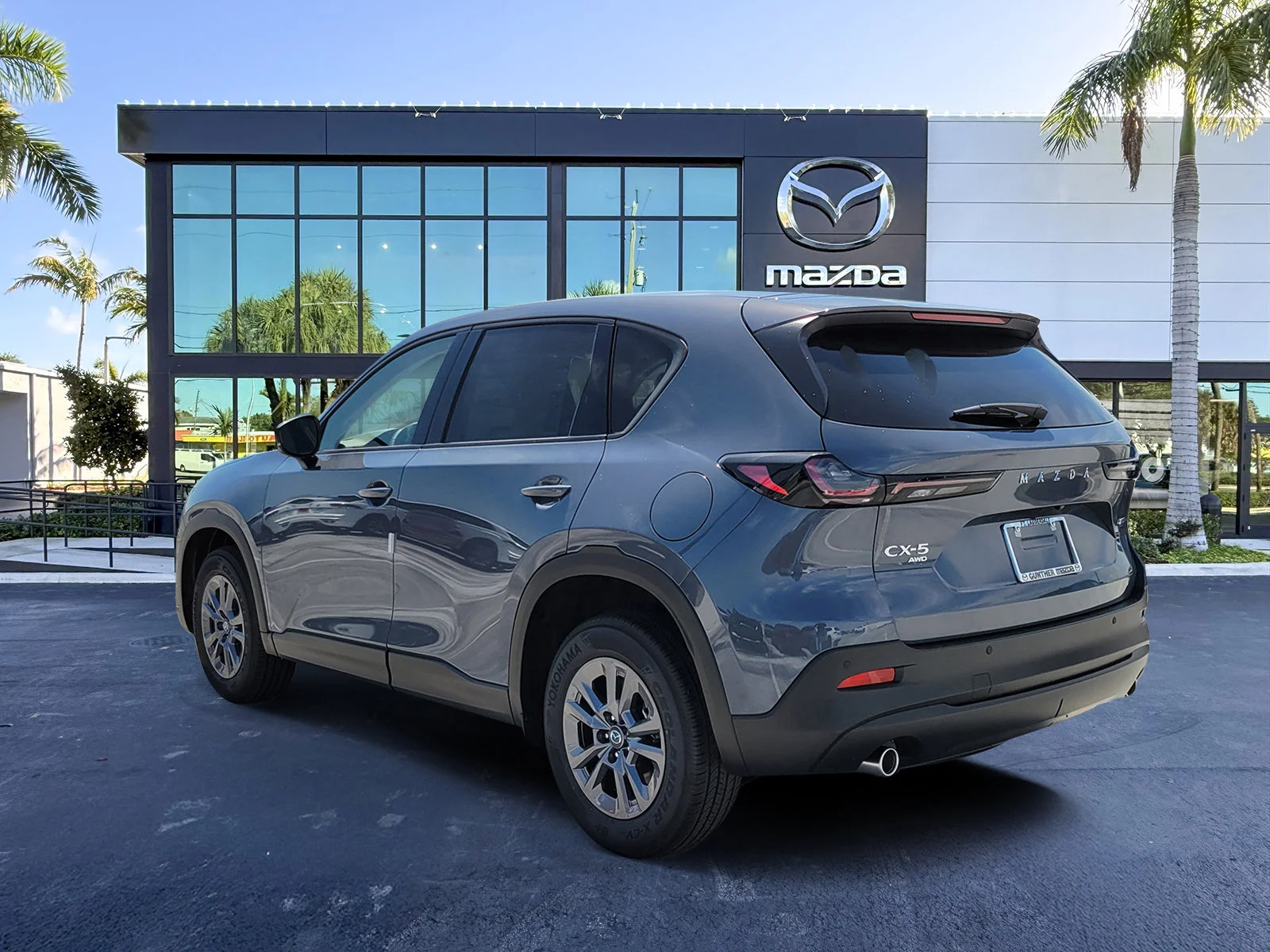 New 2026 Polymetal Gray Metallic Mazda 2.5 S Select AWD image 3