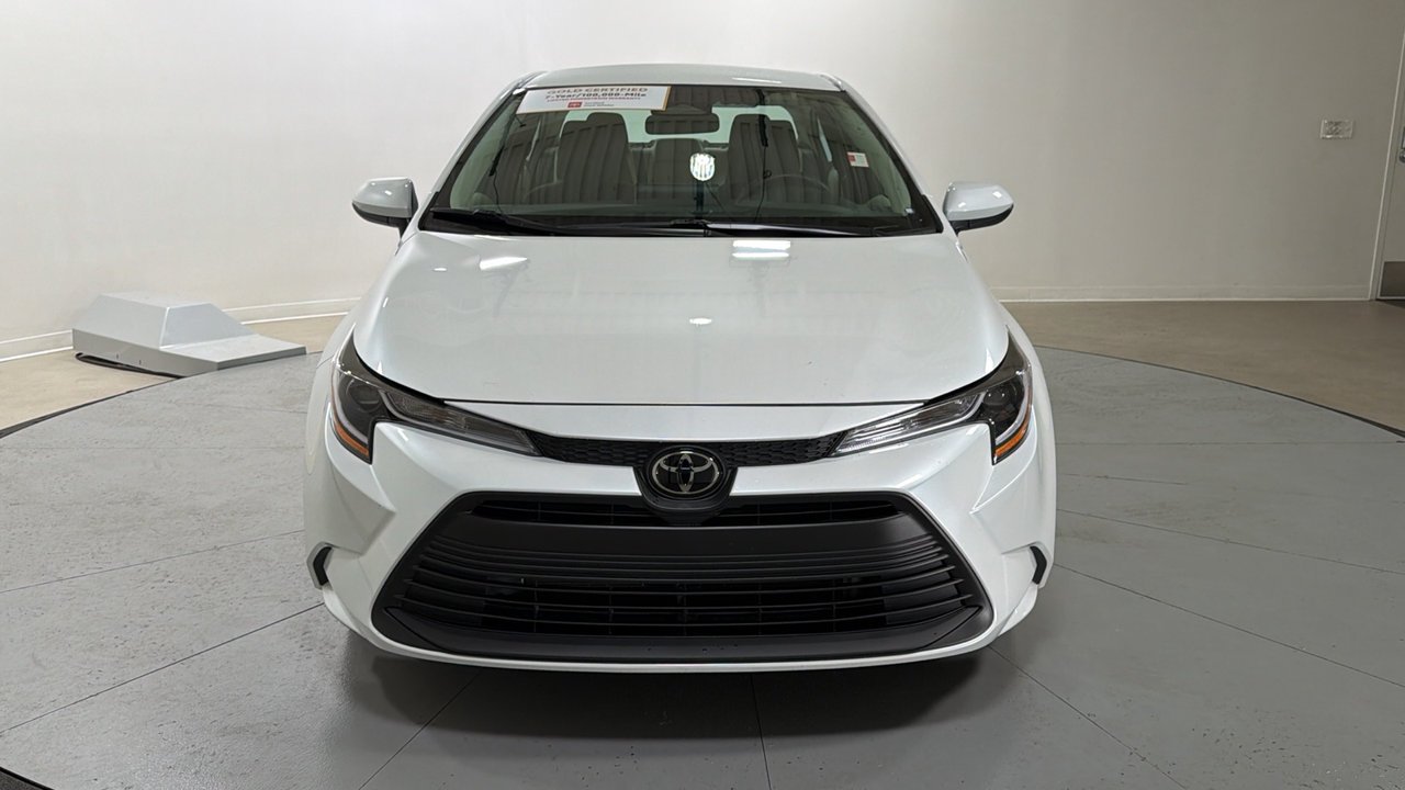 Certified Used 2026 Beige Toyota LE image 2
