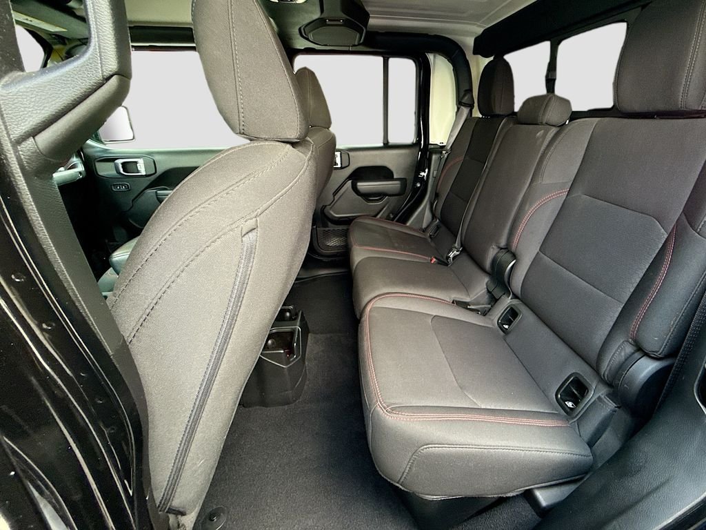 Certified Used 2023 Black Clearcoat Jeep Rubicon image 23