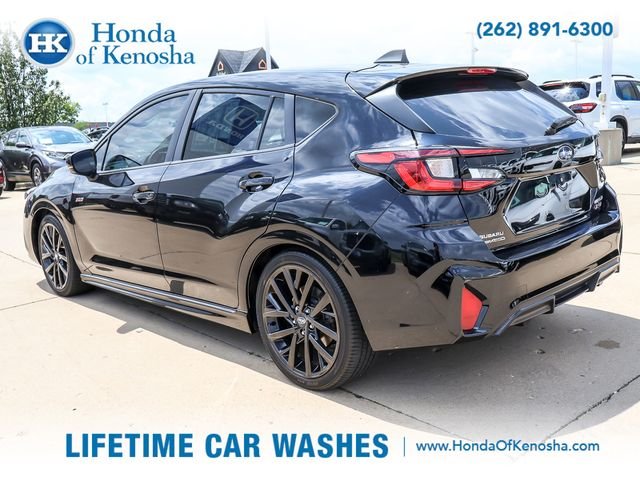 Used 2024 Crystal Black Silica Subaru 2.5RS image 3