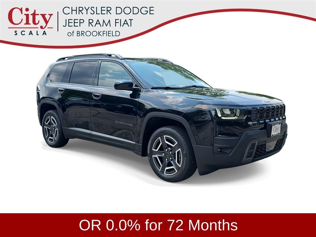 2026 Jeep Cherokee