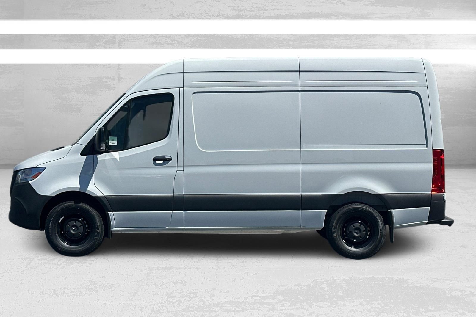 New 2025 White Mercedes-Benz Cargo 144 WB image 7