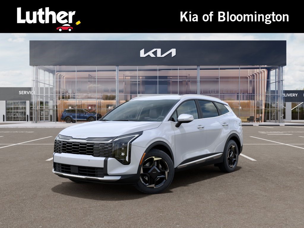 New 2027 Glacial White Pearl Kia EX image 1