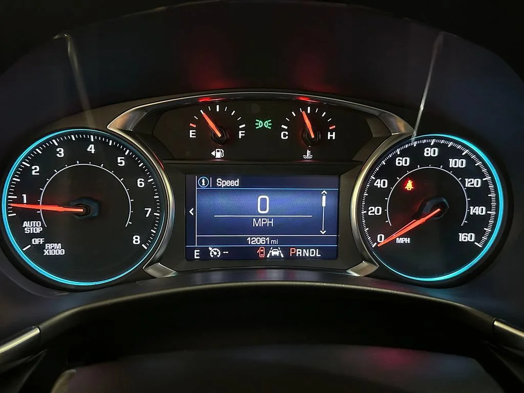 Used 2024 Mosaic Black Metallic Chevrolet LT image 6