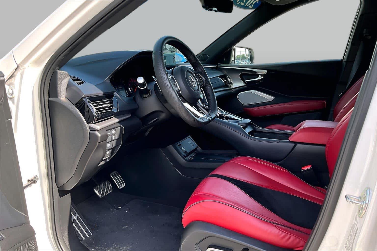 Used 2023 Platinum White Pearl Acura w/A-Spec Package image 18
