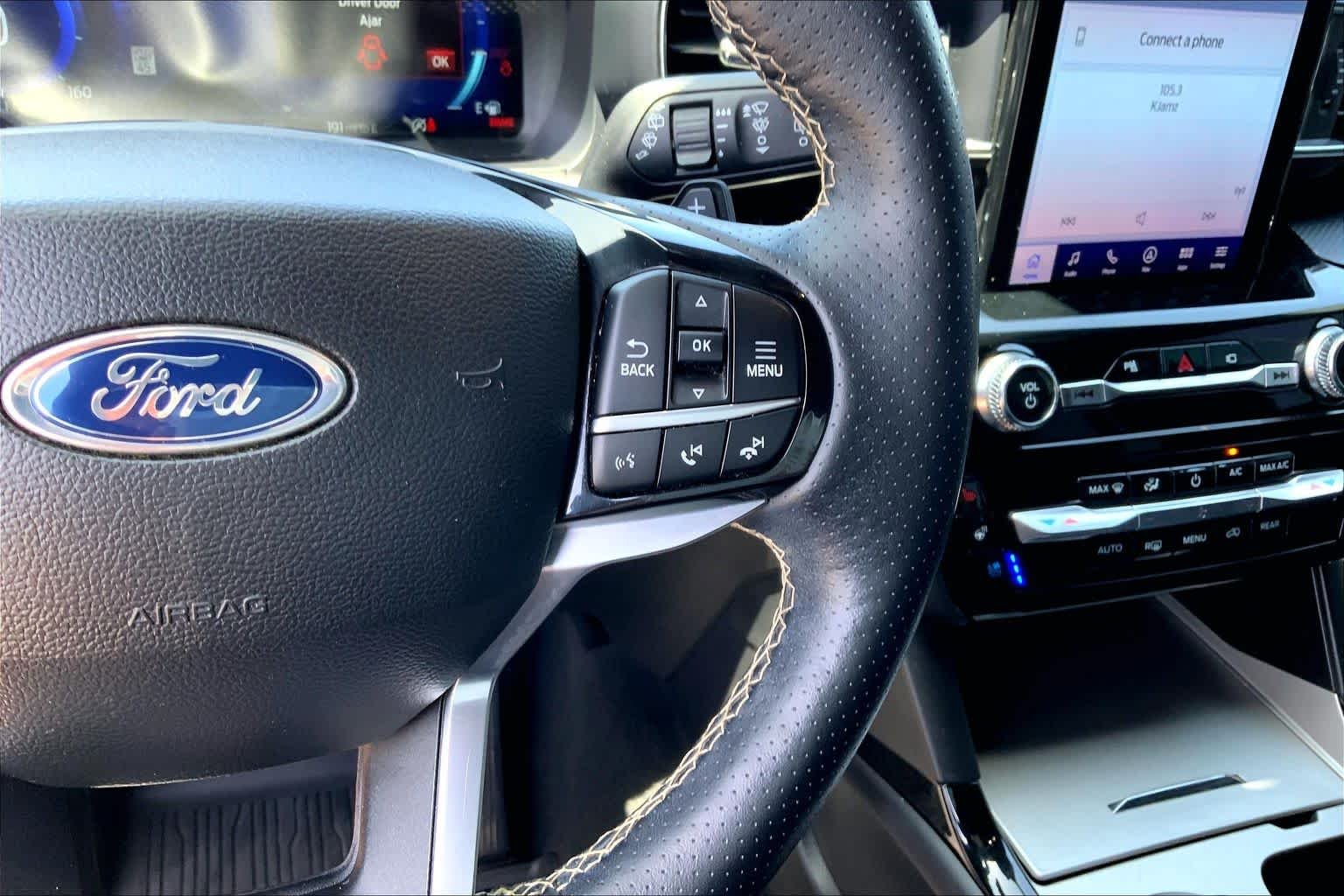 Used 2023 Agate Black Metallic Ford ST image 23