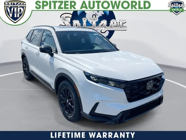 2026 Honda CR-V Hybrid Sport-L AWD's photo