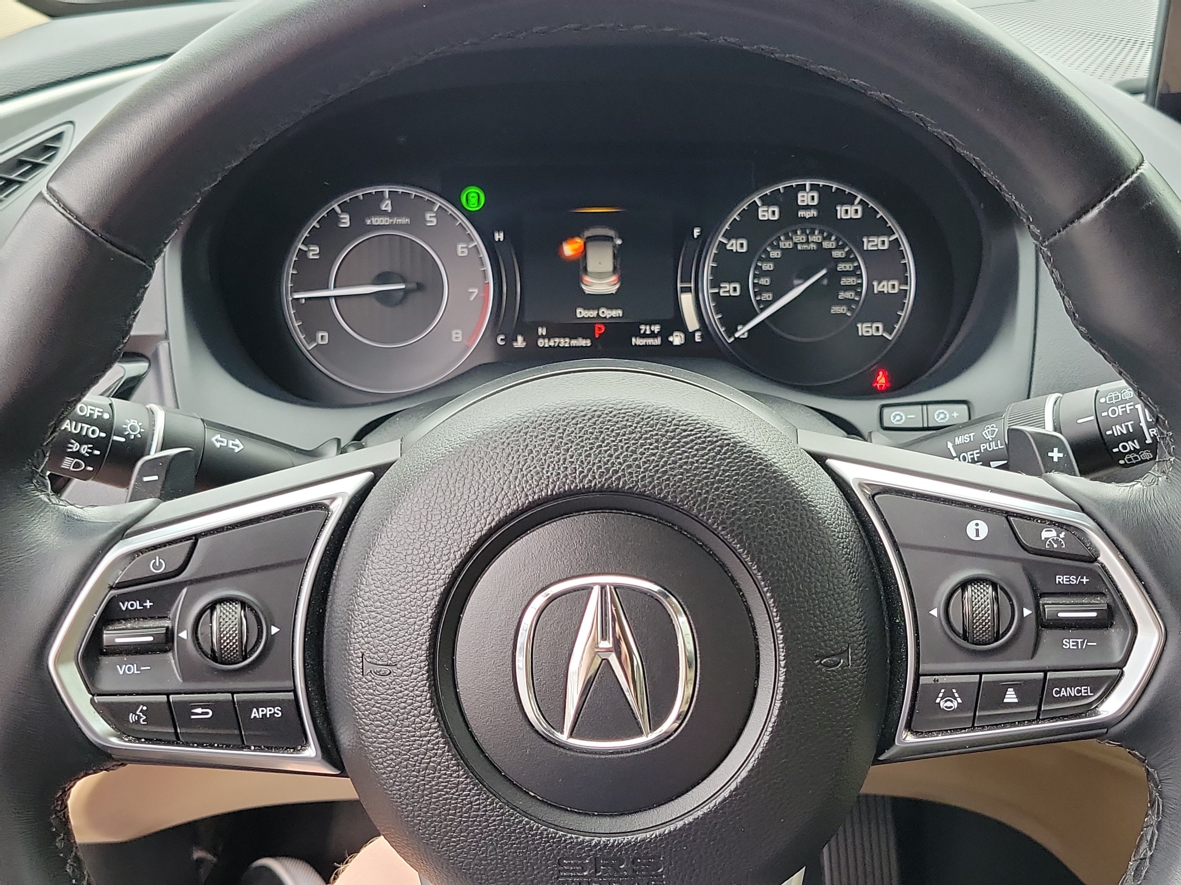Used 2023 Performance Red Pearl Acura w/Technology Package image 12
