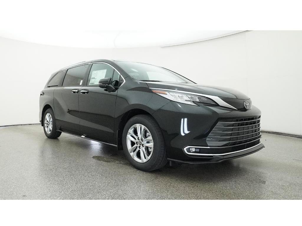 New 2026 Midnight Black Metallic Toyota Limited image 29