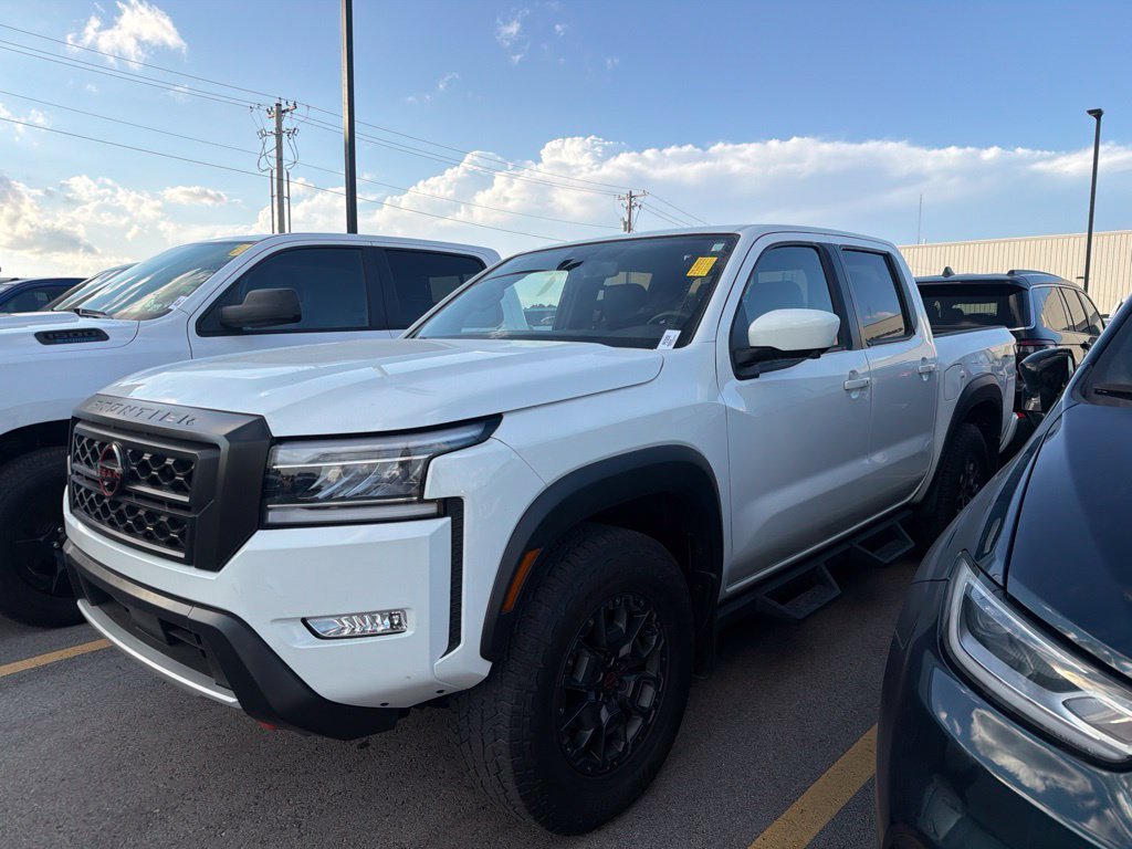 2023 Nissan Frontier PRO-4X