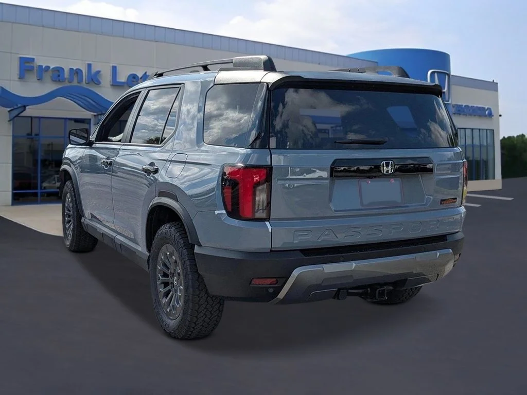 New 2026 Gray Pearl Honda TrailSport image 3
