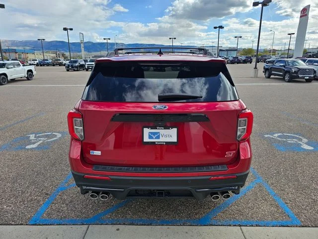 Used 2024 Red Metallic Ford ST image 6