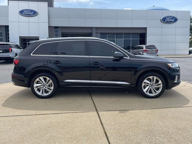 Used 2021 Night Black Audi 45 Premium Plus image 2
