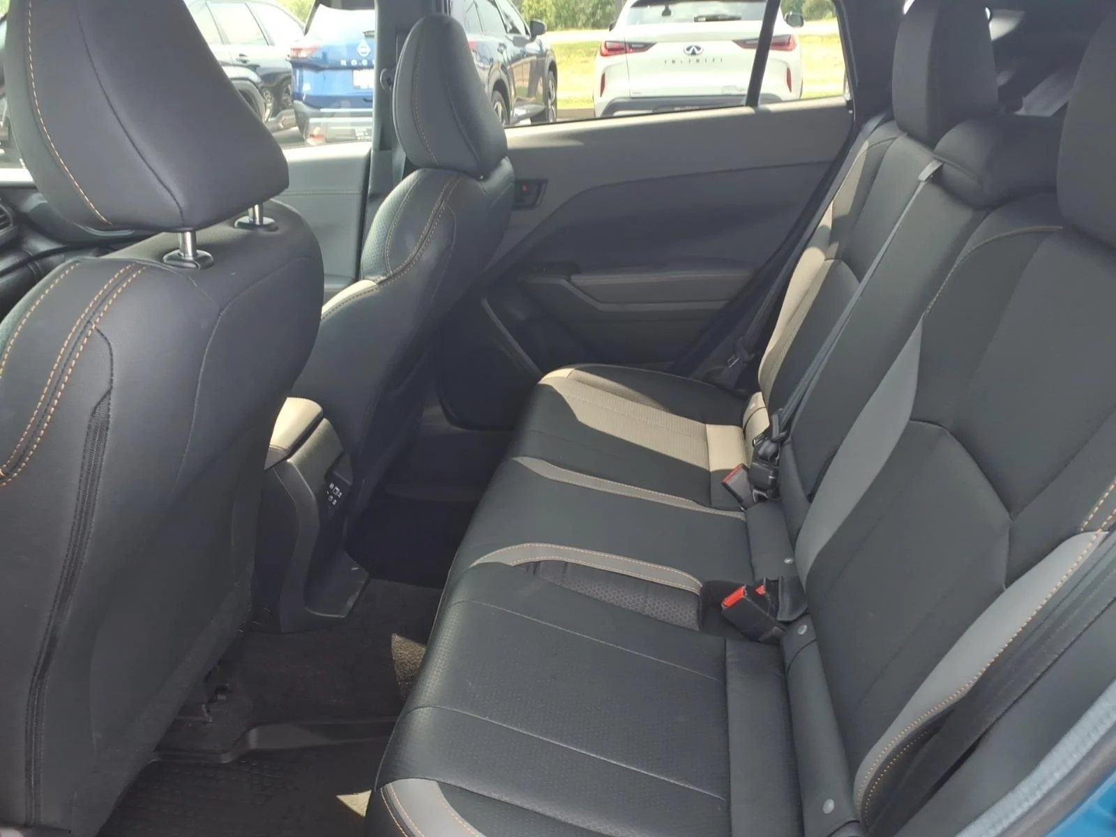 Used 2024 Geyser Blue Pearl Subaru Wilderness image 24