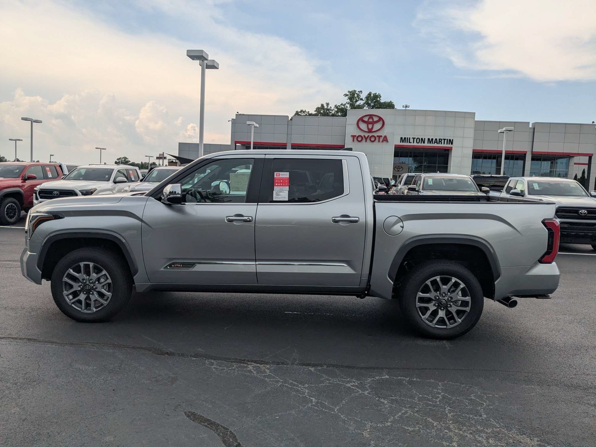 New 2026 Silver Toyota 1794 Edition image 7