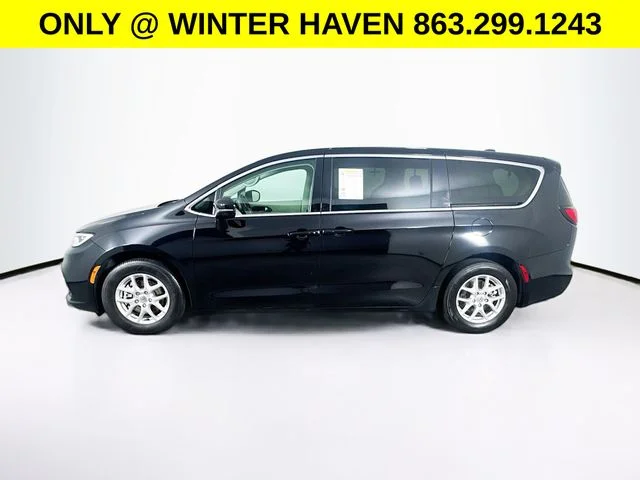 Certified Used 2024 Black Chrysler Touring L image 4