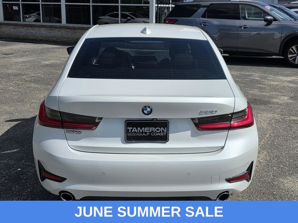 Used 2020 White BMW 330i image 4