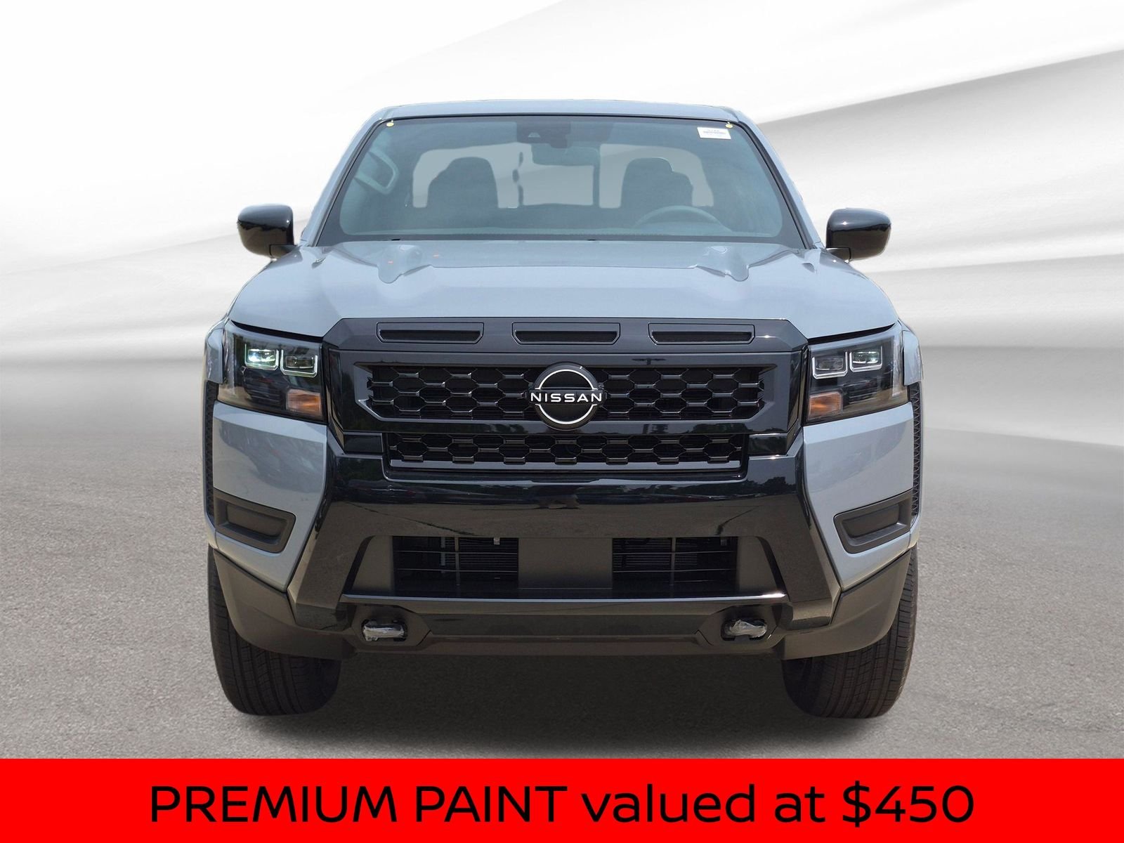New 2026 Boulder Gray Pearl Nissan Crew Cab SV image 6