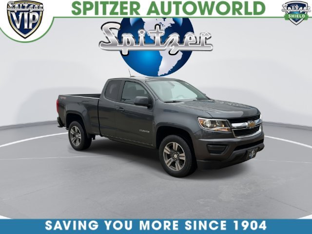 Used 2017 CYBER GRAY METALLIC Chevrolet 4WD WT image 4